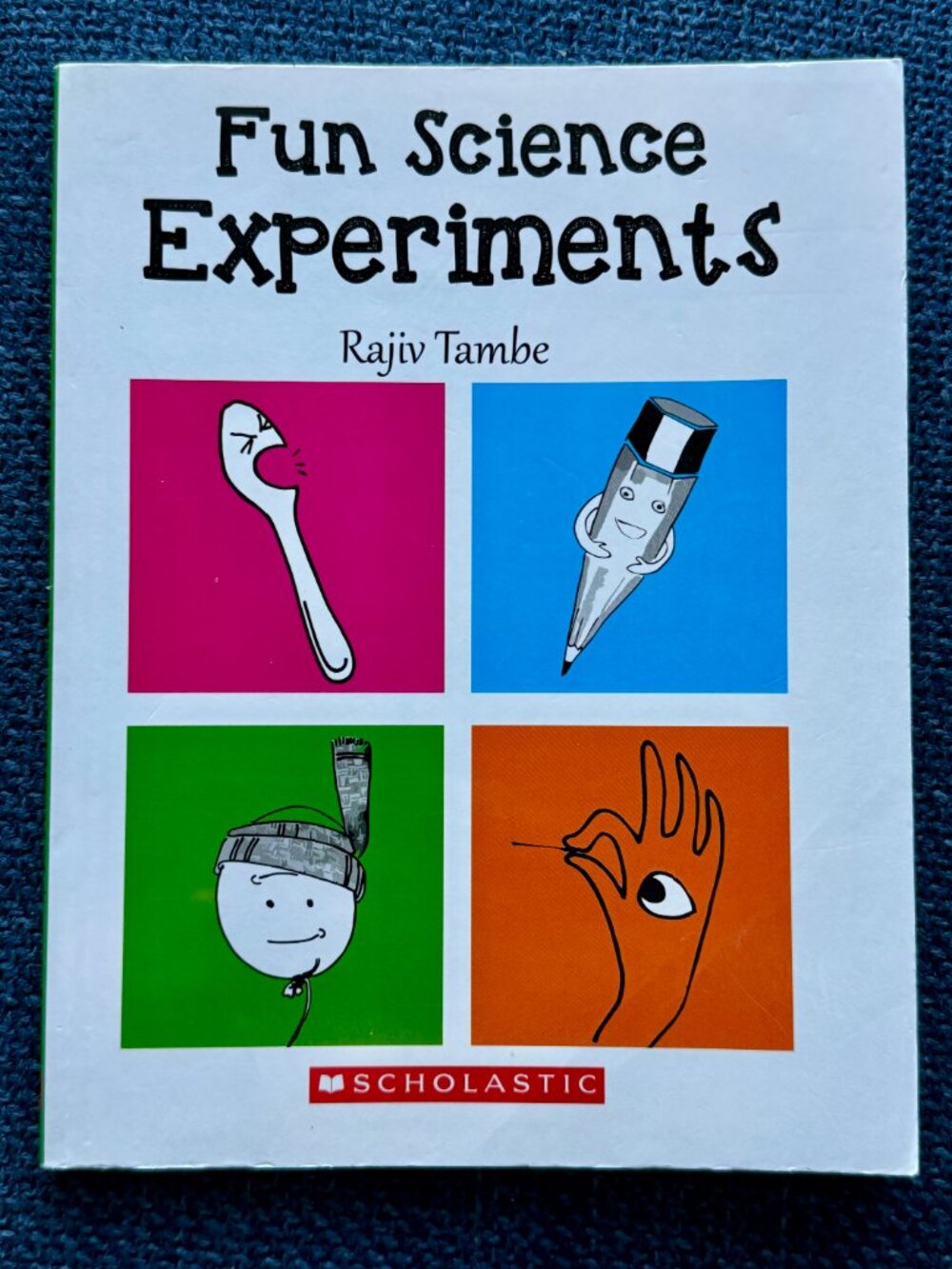 Experiment with Kitchen Science + Fun Science Experiments Books - Picture 9 of 14